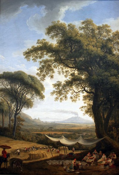 El verano de Jacob Philippe Hackert